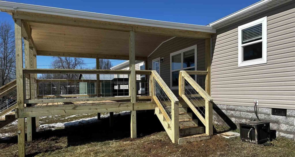 Outdoor Staircases KY