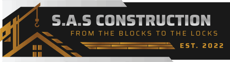 SAS Construction Logo