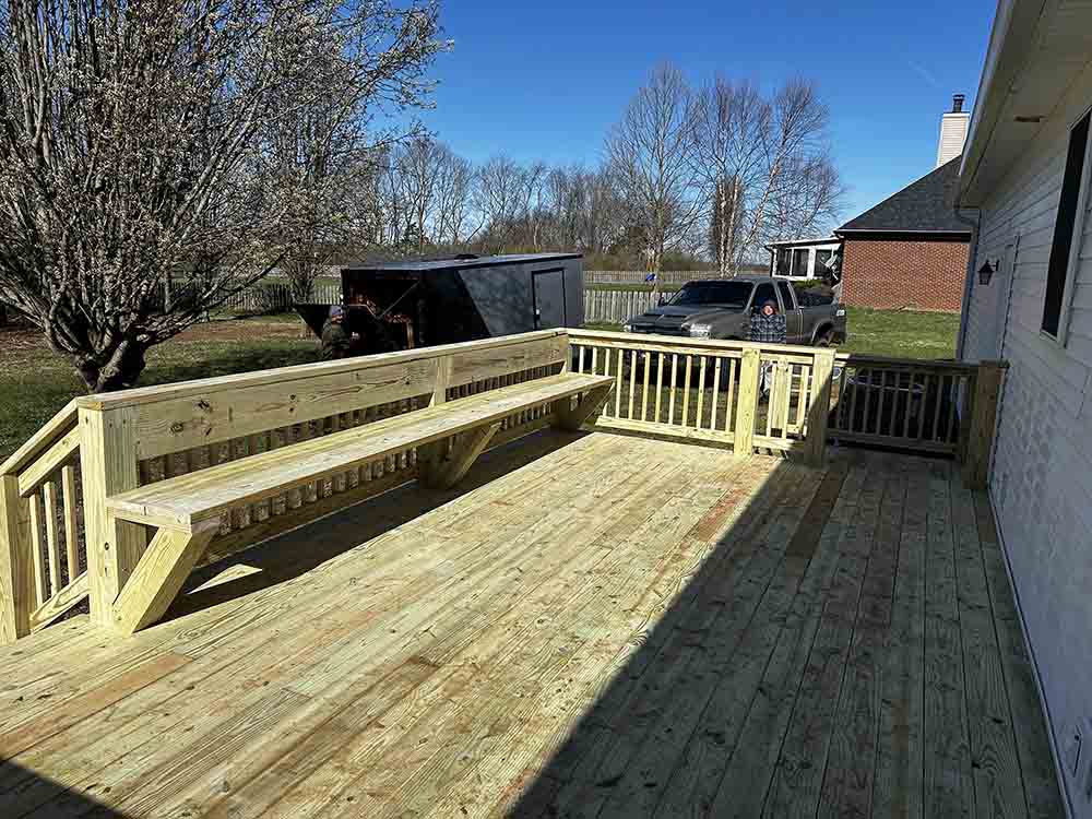 Decks SAS Construction KY