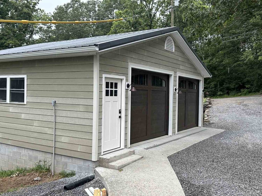 Detached Garage Builder